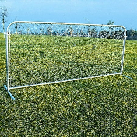 Portable Chain Link Fence Panel 4’H x 10’L