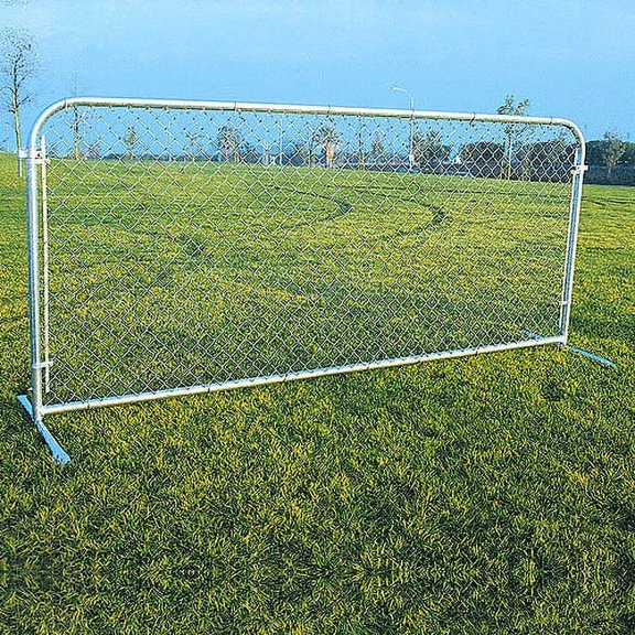 Portable Chain Link Fence Panel 4H x 10L