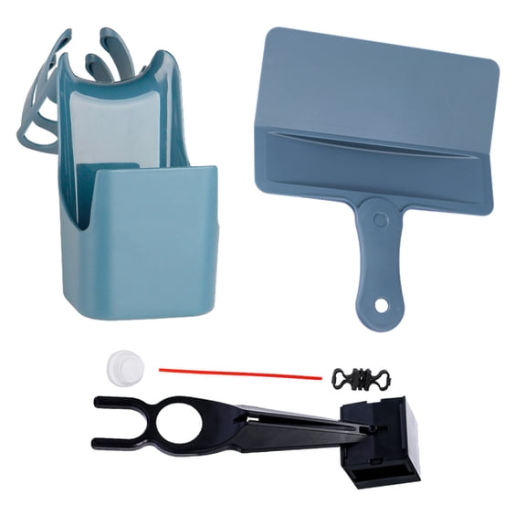 Portable Chain Maintenance Set Featuring Storage Box Suitable For Convenient Home And Travel Use On Motorcycles And Bike