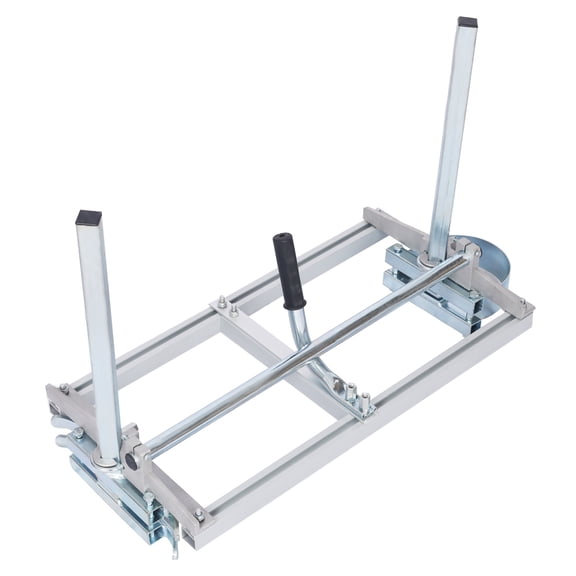 Portable Chain Saw Mill - 14-24" Aluminum Steel Planking Lumber Milling Bar - Woodworkers Carpentry Tool