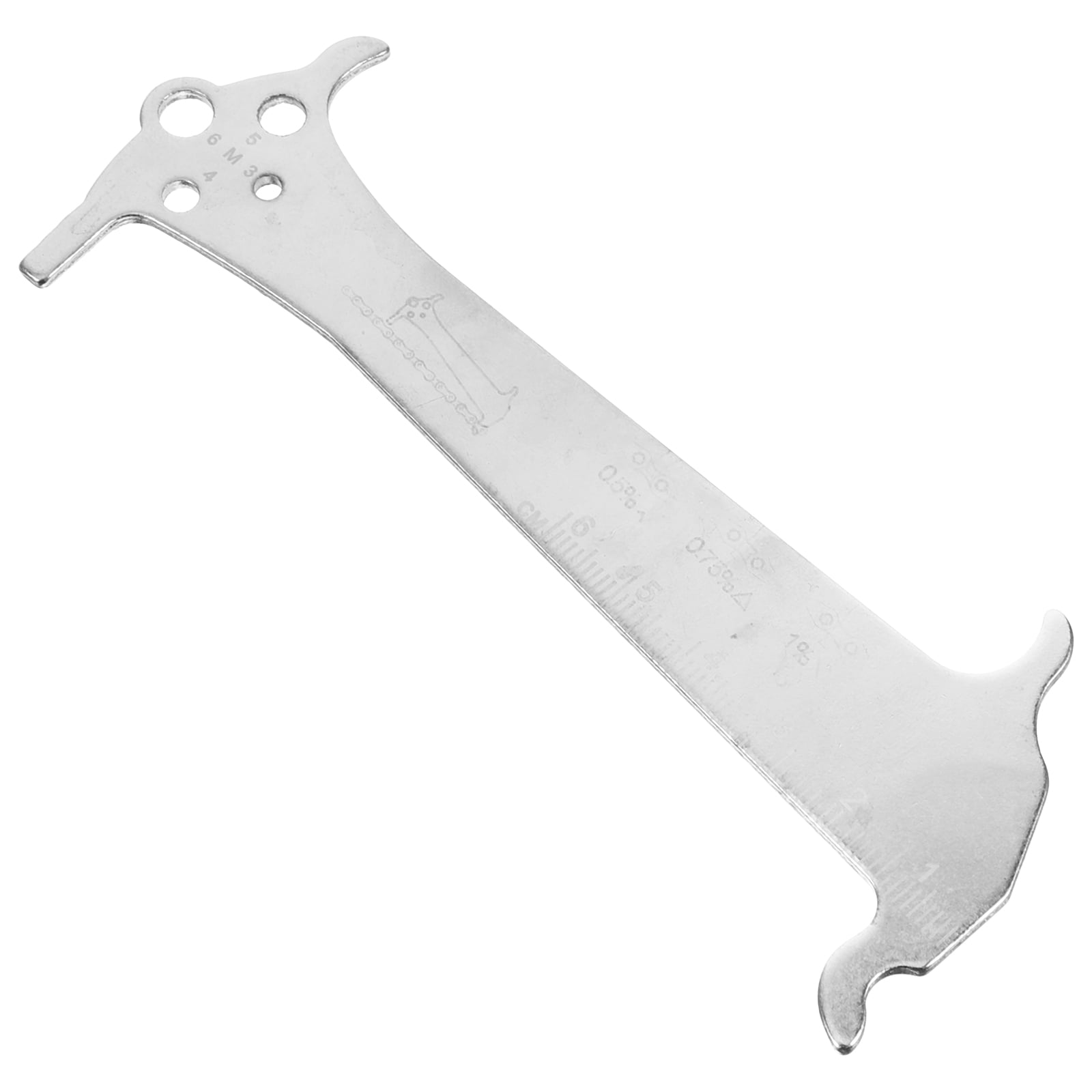 Portable Chain Wear Indicator Portable Chain Gauge Tool Useful Chain