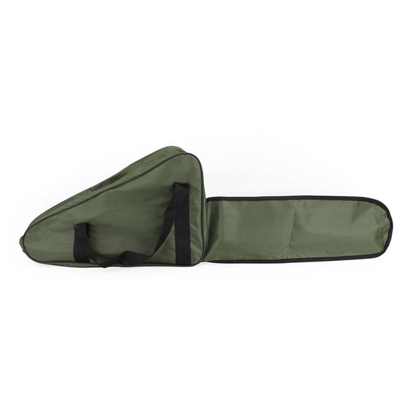For Portable Chainsaw Bag Carry Case for 12” 14” 16” Chain Saw, Oxford Fabric Protective Carrying Tote with Adjustable Strap, Waterproof Storage Bag, Army Green