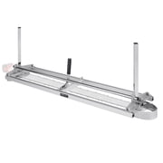 Portable Chainsaw Mill 14 to 48 Inch Guide Bar Galvanized Steel Planking Mill 0.2 to 11.81 Inch Cutting Thickness Lumber Cross Cutting Saw for Builders Woodworkers