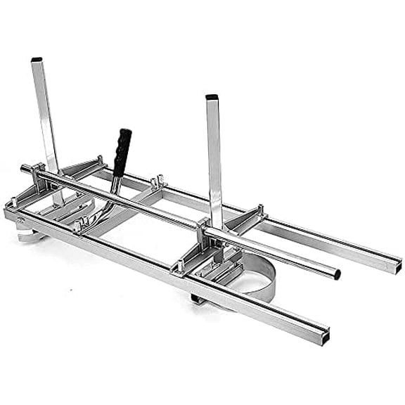 Portable Chainsaw Mill 48 Inch Planking Milling Saw Log Equipment Bar Size from 14'' to 48''$$Tools & Hardware Other