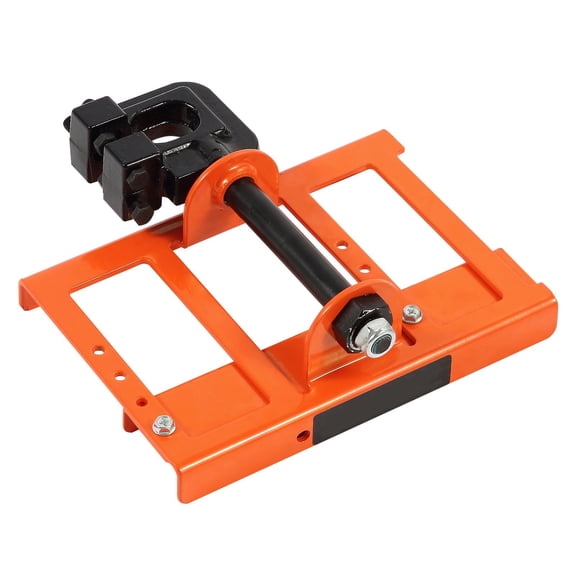 Portable Chainsaw Mill Guide, 2-6 Inch Adjustable Lumber Cutting Attachment, Lightweight Cast Iron Timber Milling Tool for Woodworkers