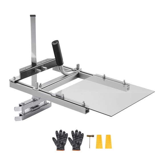 Portable Chainsaw Mill for 16-20 inch Logs, Adjustable Cutting Thickness, Lumber Milling Guide for Woodworking Enthusiasts