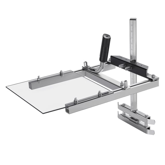Portable Chainsaw Milling Machine Kit 16-20 Inch Wood Cross Cutting Guide with Protective Cover Cutting Thickness 0.2-11.81 Inches