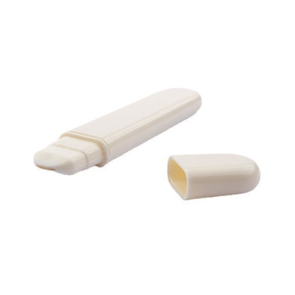 Portable Chalk Marker Tool with Protective Cover Ensuring Accurate Fabric Marking for Sewing and Crafting Use