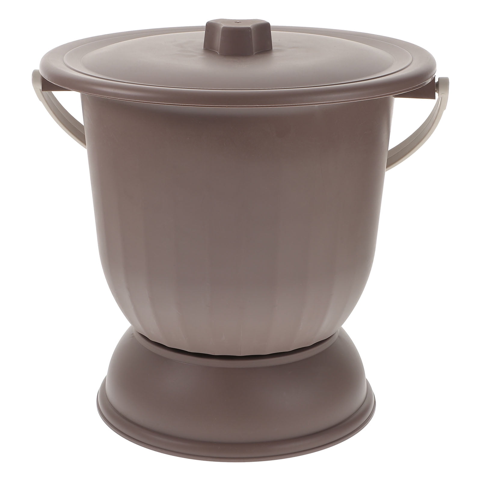 Portable Chamber Pot with Lid for Pregnancy & Elderly
