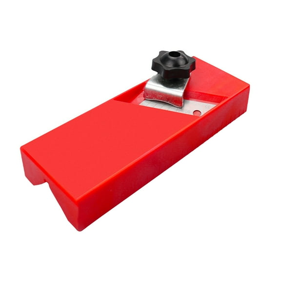 Portable Chamfer Plane 45 Degree Woodworking Hand Planer for Quick Edge Planing & Radian Corner Plane Trimming Plastic