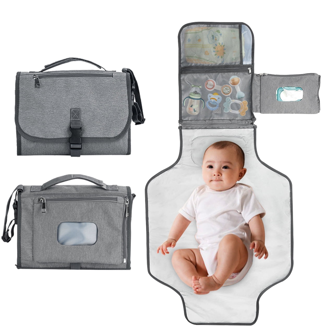 Padded changing pad hot sale