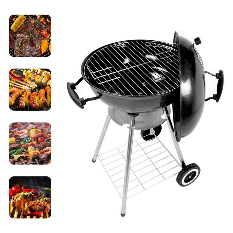 Controlling heat on charcoal grill best sale