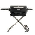 thumbnail image 1 of Portable Charcoal Grill and Smoker with cart and Analog Temperature Control, 1 of 9