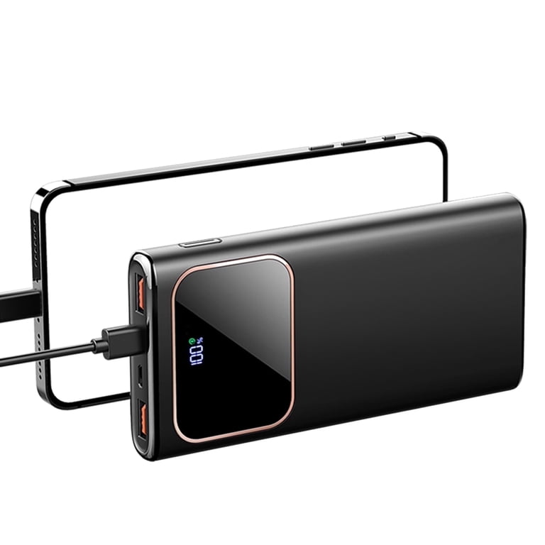 Portable Charger, 10000mAh Power Bank Fast Charging, 22.5w Battery Pack with USB C/usb A Output LED Display,for iPhone 16/15/14 Series, Samsung,