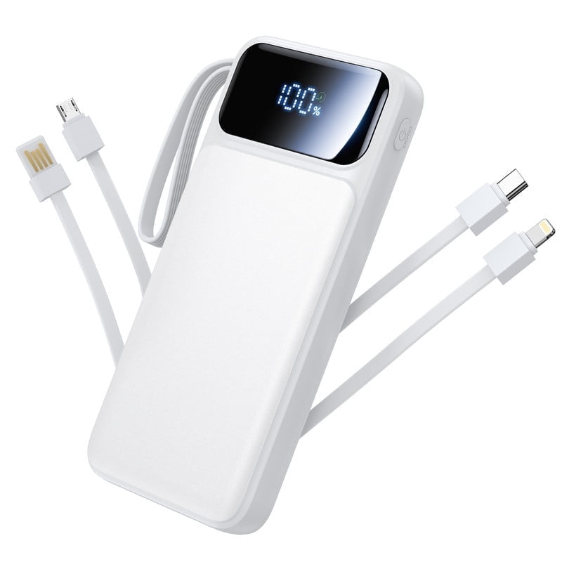 Anker Power Bank (10000mAh, Fusion, Built-In USB-C ケーブル