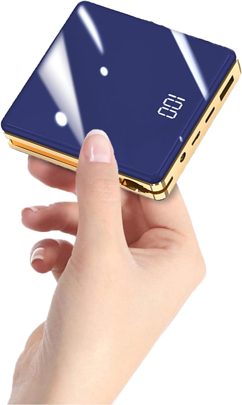 Portable Charger 15800Mah Power Bank With Fast Charging Bluecell