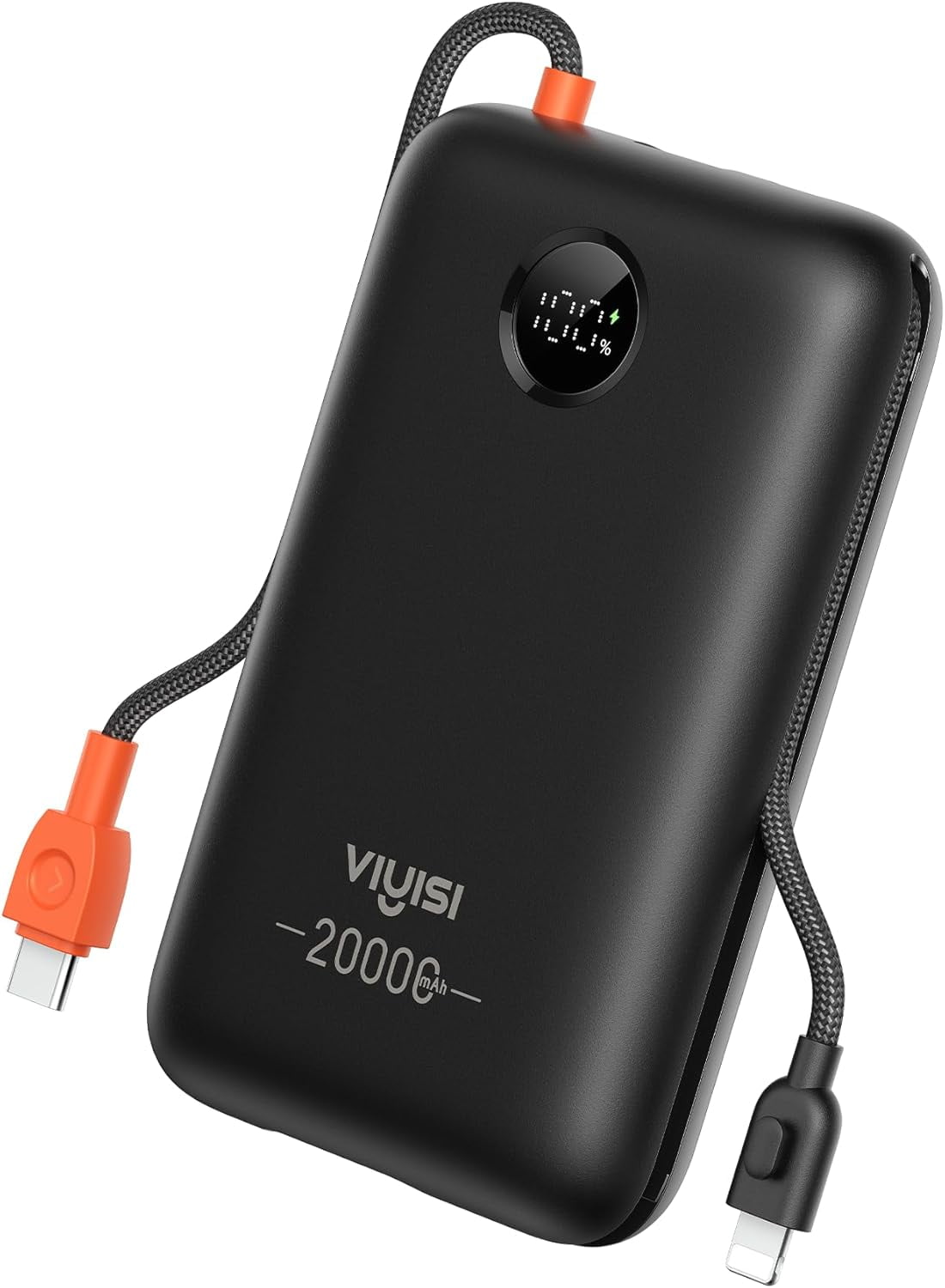 Carregador Portátil Power Bank 16000mAh 2 Portas USB e 1 Porta USB-C