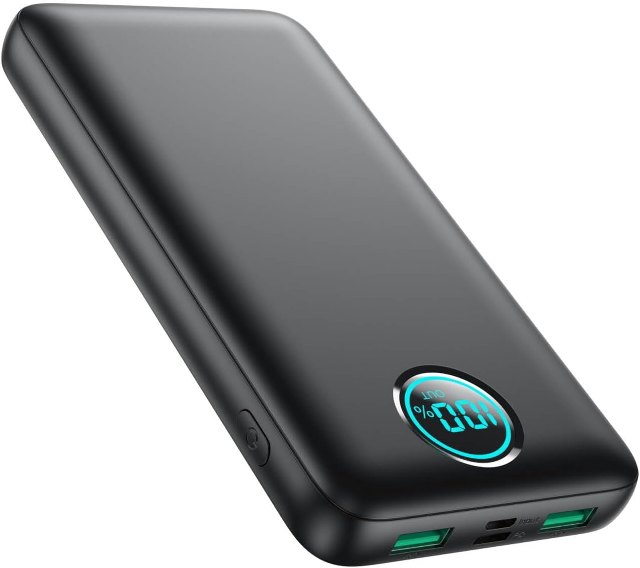 Portable Charger 30,800mAh Power Bank,25W PD QC 4.0 Fast Charging Portable Phone Charger with Tri-Outputs,LCD Display USB C Travel Essentials Battery Pack for iPhone 17/16/15/14,Android Samsung etc