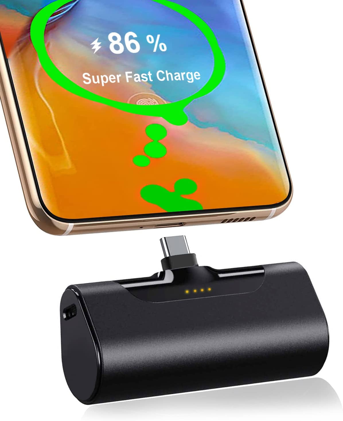 4800mAh USB C Cargador portátil para Samsung Galaxy El Salvador Ubuy
