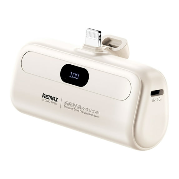 Portable Charger under $5! Kadlawus Mini Portable Charger, Direct Plug-in Power Bank, Fast Charging Phone Charger, Travel Emergency Charger, 5000mAh Pocket Battery Pack