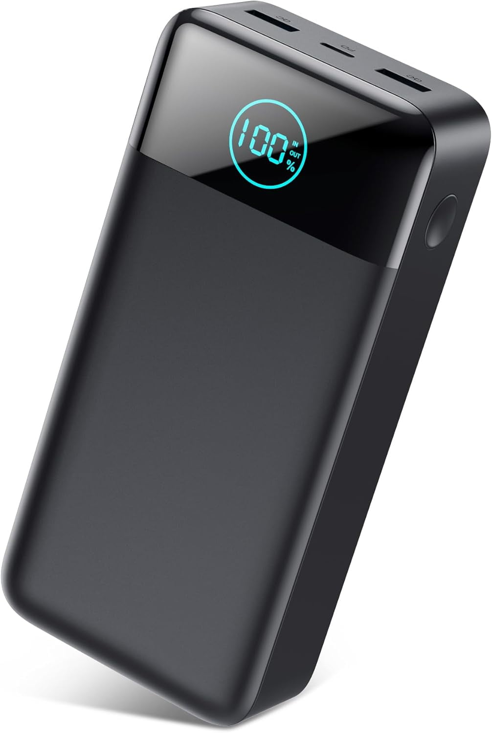 Portable Charger 50800mAh Power Bank,25W PD C 4.0 USB C Fast Charging External Battery Pack,Travel Outdoor Essentials Portable Cell phone Charger Compatible with iPhone 17/16/15/14/13,Samsung,Android