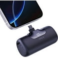 thumbnail image 1 of Portable Charger 5500mAh Next-Gen Small Power Bank 22.5W Fast Charging Battery USB-C Portable Phone Charger for iPhone 17/16/15 17 Plus 17 Pro Max iPad, Samsung Galaxy S25 S24 S23 Android, Black, 1 of 5