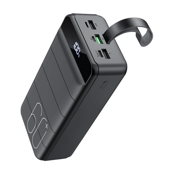 Portable Charger 60000mAh Power Bank - 22.5W Fast Charging External Battery Pack, LED Display USB C Portable Cell Phone Charger for iPhone 15/14/13 Pro, Android, Samsung Galaxy, Etc