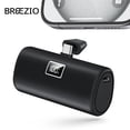 thumbnail image 1 of Breezio Portable Charger, 6000mAh Power Bank, USB-C Portable Phone Charger with Fast Charging (20W), Mini Battery Pack compatible for iPhone 15/16/17/Samsung, 1 of 7
