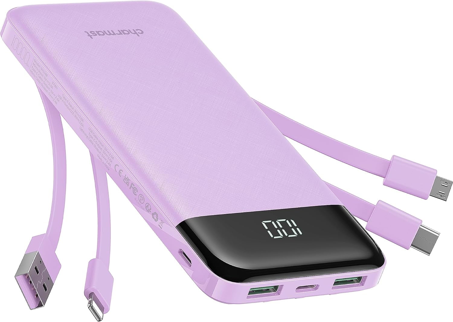 スマホアクセサリー Samsung Galaxy 15W Battery Pack 10000mAh Amazon.com: Wireless Portable Charger, 10000mAh Magnetic