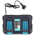 thumbnail image 1 of Portable Charger Dual Port Smart Batteries Maintainer with USB Interface AC 100–240VJP Plug, Battery Charger High Efficiency for Lithium Batteries, 1 of 9