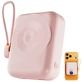 thumbnail image 1 of Magnetic Portable Charger, Ultra-Light 10000mAh 22.5W Power Bank, USB-C In & Out Fast Charging, Wireless Powerbank Compatible with iPhone 17/16/15/14 Samsung S22/S21 iPad etc (Pink), 1 of 11