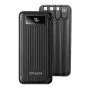 Portable Charger Power Bank 20,000mAh 22.5W Fast Charging 2-USB Slots 1 Type-c Slots Pack