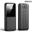 thumbnail image 1 of Portable Charger Power Bank, 20000mAh Fast Charging Portable Battery Pack with Built in USB-C(22.5W) and iOS(20W) Output Cables Compatible for iPhone Android Samsung Phone, Black, 1 of 7