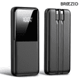 thumbnail image 1 of Portable Charger Power Bank, 20000mAh Fast Charging Portable Battery Pack with Built in USB-C(22.5W) and iOS(20W) Output Cables Compatible for iPhone Android Samsung Phone, Black, 1 of 7