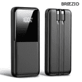thumbnail image 1 of Portable Charger Power Bank, 20000mAh Fast Charging Portable Battery Pack with Built in USB-C(22.5W) and iOS(20W) Output Cables Compatible for iPhone Android Samsung Phone, Black, 1 of 8
