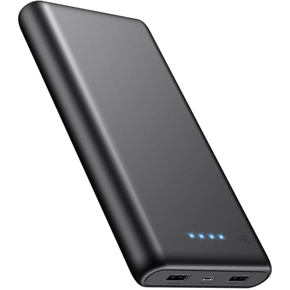 Portable Charger Power Bank 26800mah Ultra-High Capacity Safer External Cell Phone Battery Pack 2 USB Output High Speed Charging Power bank Compatible with iPhone 17/16/15/14/13 Galaxy Android LG etc