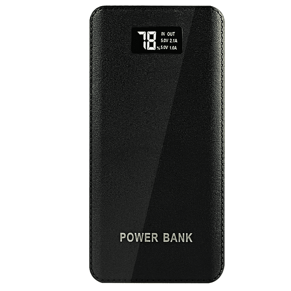 Portable-Charger-Power-Bank -Kepeak 15000mAh 4 USB Power Bank Output 5V2A Charging,Red