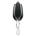 thumbnail image 1 of Portable Charger Power Bank Keychain Battery Pack 1500mAh Travel Mini Power Emergency Pod Small Cell Phone Charger, 1 of 6