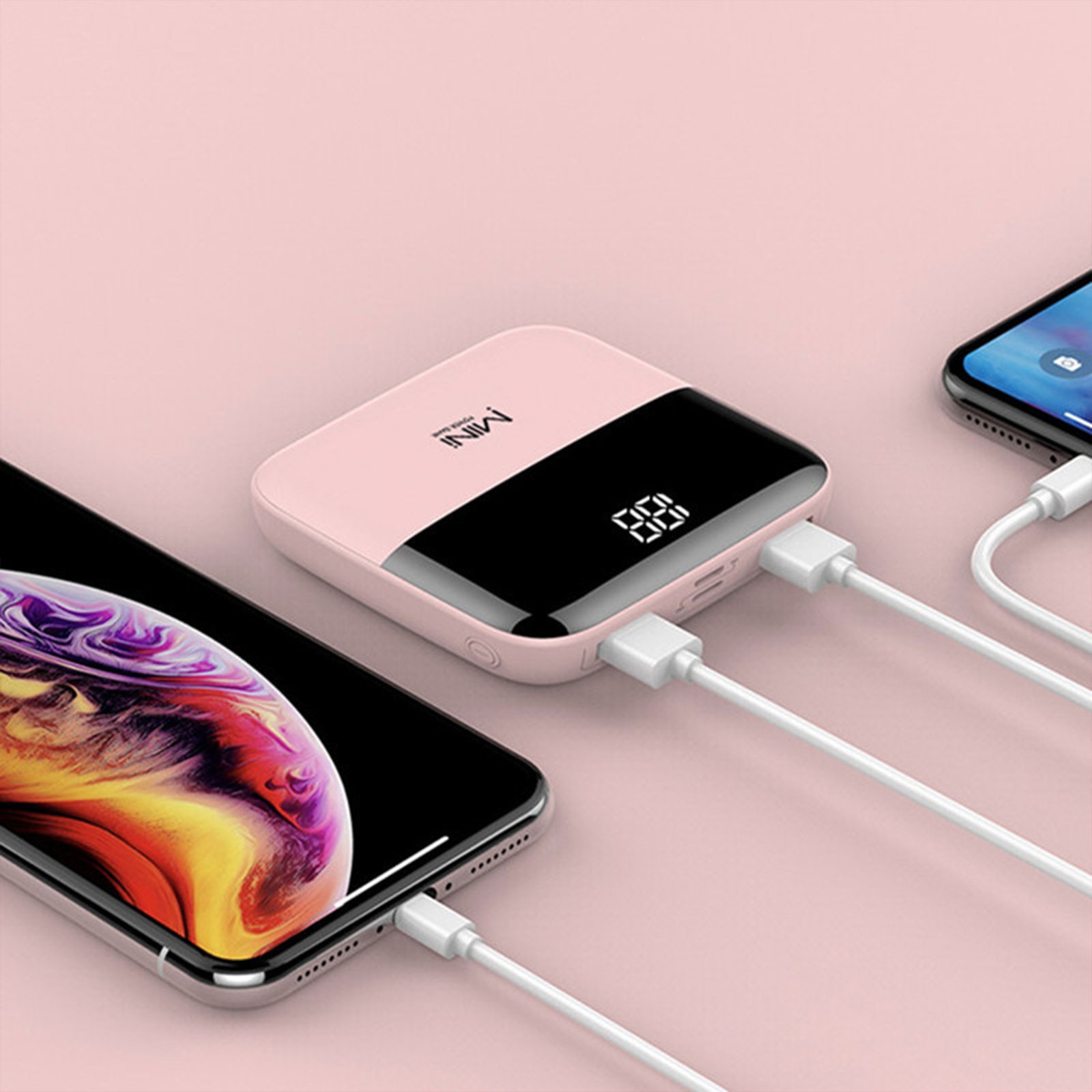 Portable Charger,Smallest External Battery Lightest Little High Speed ...