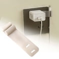 thumbnail image 1 of Portable Charger Socket Organizer - TPE Anti-Fall Cord Management - for Travel/Home - Keep Cords Neat on Nightstand/Desk, 1 of 4
