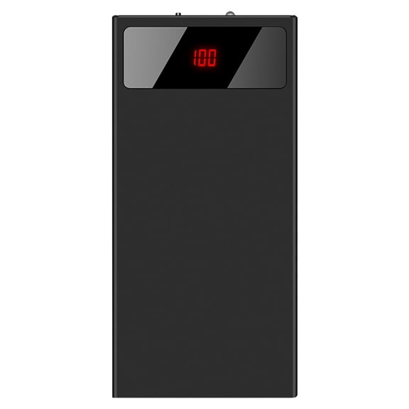 Portable Charger, TeqHome 20000mAh Fast Charging Bank with Dual USB Ports Flashlight Battery Remain Display, Ultra-thin External Battery Pack Phone Charger for iPhone 13 12 11 Samsung AirPods iPad