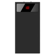Portable Charger, TeqHome 20000mAh Fast Charging Bank with Dual USB Ports Flashlight Battery Remain Display, Ultra-thin External Battery Pack Phone Charger for iPhone 13 12 11 Samsung AirPods iPad