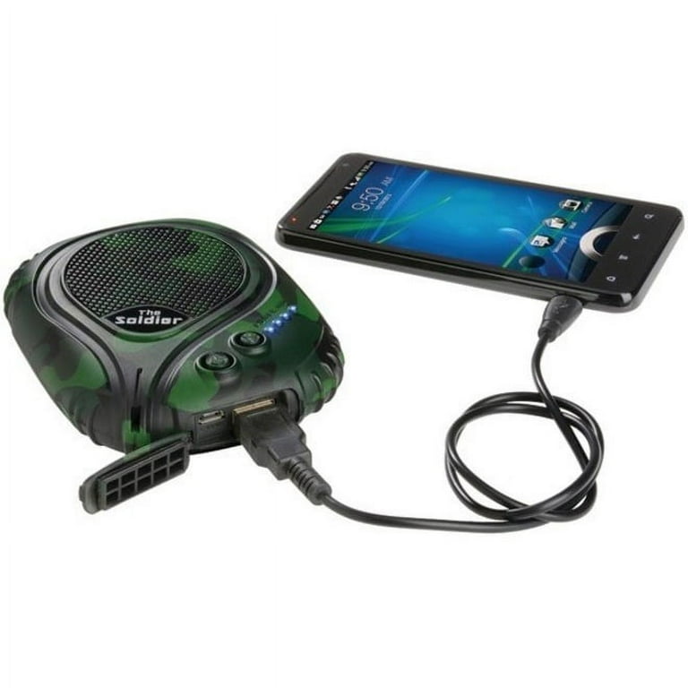 Portable Charger The Soldier 7800 mAh ChargeIt Power Bank Camo Edition