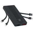 thumbnail image 1 of Portable Charger with Built in Cables, Slim 10000mAh Travel Battery Pack, 1 of 6