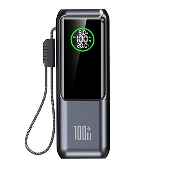 Portable Chargers Case with 20000mAh Battery Offering 100W Super Fast Charging Supports for Laptop Phone Devices