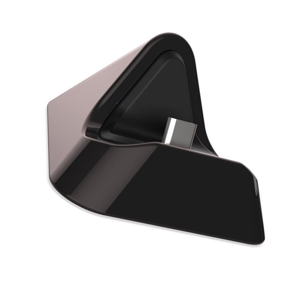 Portable Chargers Dock Secure Triangular Shape Rapid Charging ABS Build Gaming Gear Essential