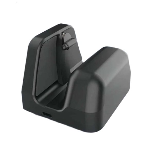 CEORPER VR AR Glasses Charging Dock Portable ABS Chargers Station for Ray Travel