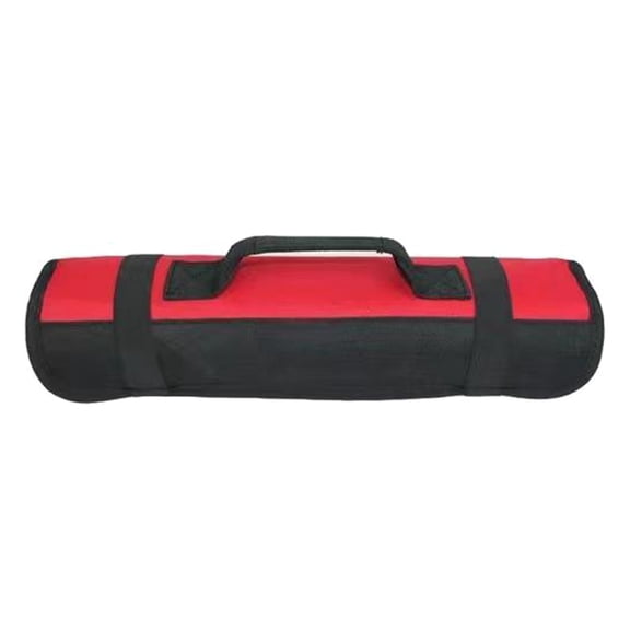 Portable Chefs Cutter Roll Bag Professional Nylon Cloth Cutlery Cutter Holder Protector Kitchen Cooking Pocket Bag