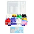thumbnail image 1 of Portable Chemistry Molecular Model Group With Storage Container For Lab Demonstrations Hands On Practice, 1 of 12