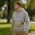 thumbnail image 1 of Portable Chest Bag Shoulder Sling Bag Nylon Crossbody For Outdoor Sports Phone Essentials, 1 of 6
